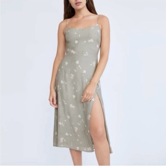 Aritzia Wilfred Affogato Dress - Picture 2 of 4